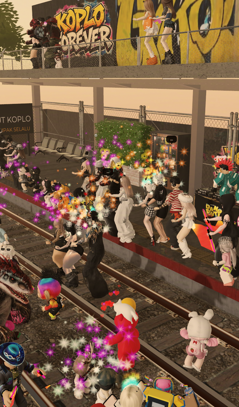 Apa Itu Stasiun Dangdut Koplo? Game Hangout Musik di Roblox
