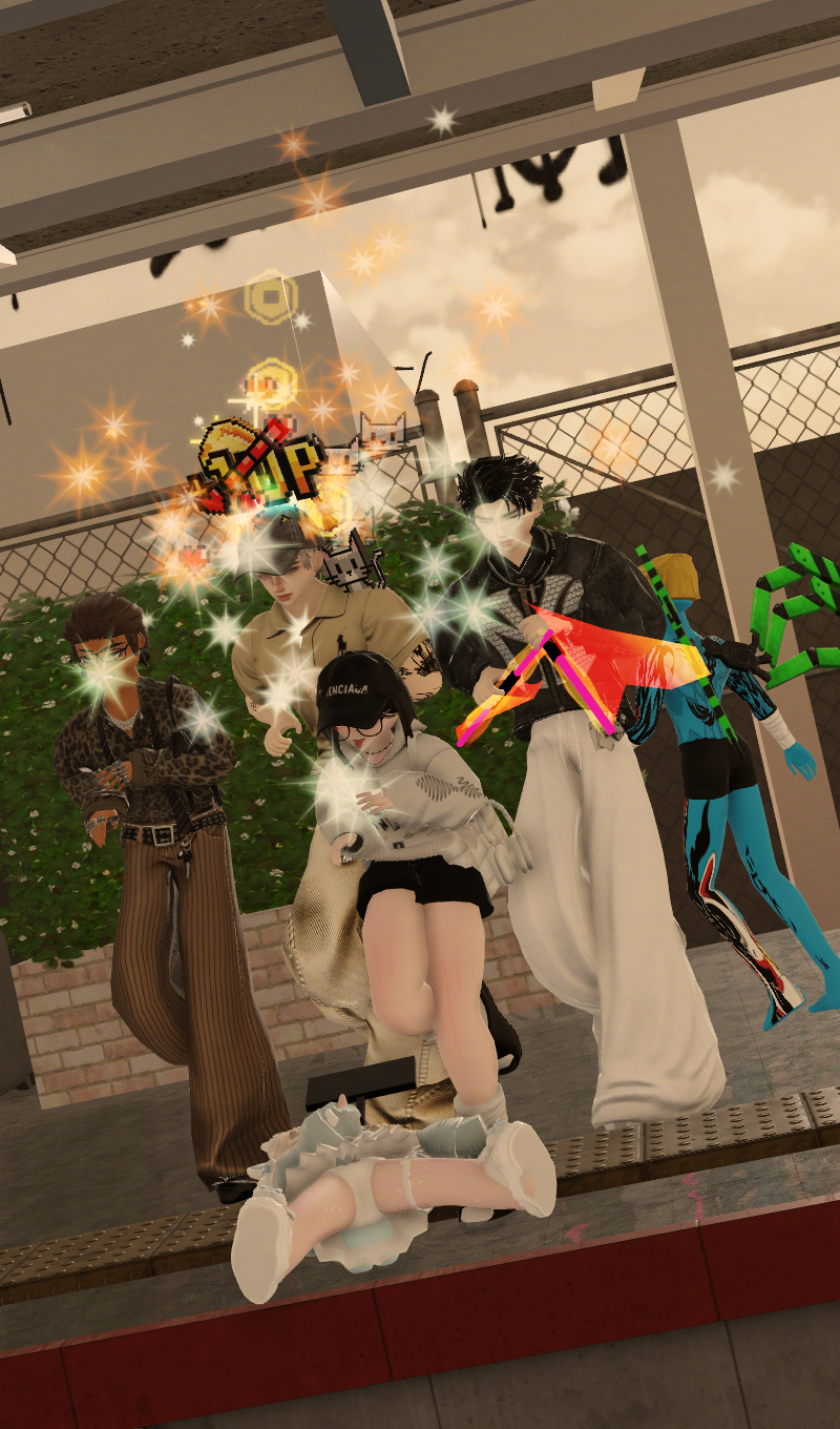 Roblox Seru? Coba Hangout di Stasiun Dangdut Koplo!