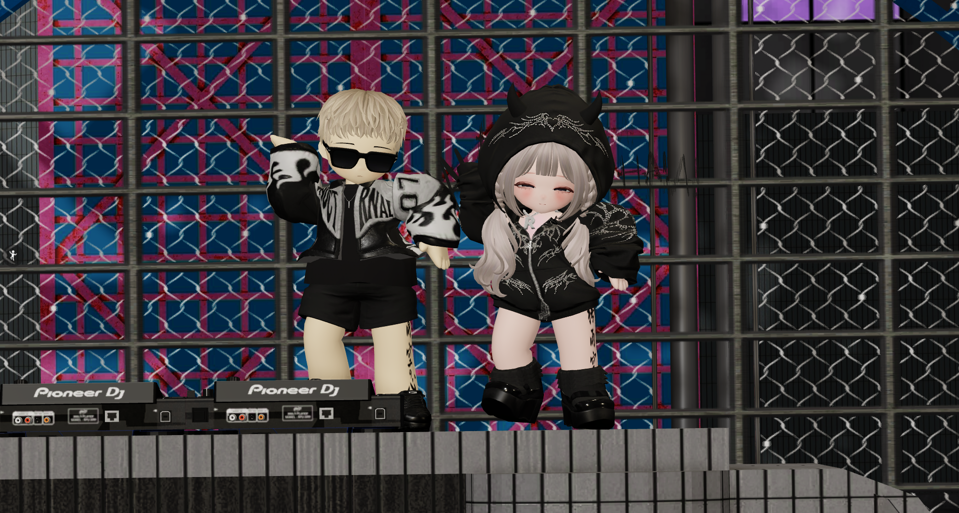 Map Roblox Cyberpunk Ringan Buat HP? AUTHORIZE Punya RNB sampai Breakbeat!